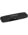 StarTech SDMSDRWU3AC .com czytnik kart USB 3.2 Gen 1 (3.1 Gen 1) Type-A/Type-C Czarny - nr 16