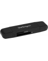 StarTech SDMSDRWU3AC .com czytnik kart USB 3.2 Gen 1 (3.1 Gen 1) Type-A/Type-C Czarny - nr 18