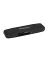 StarTech SDMSDRWU3AC .com czytnik kart USB 3.2 Gen 1 (3.1 Gen 1) Type-A/Type-C Czarny - nr 19