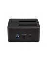 StarTech SDOCK2U33V .com stacja dokująca do dysków twardych USB 3.2 Gen 1 (3.1 Gen 1) Type-B Czarny - nr 5