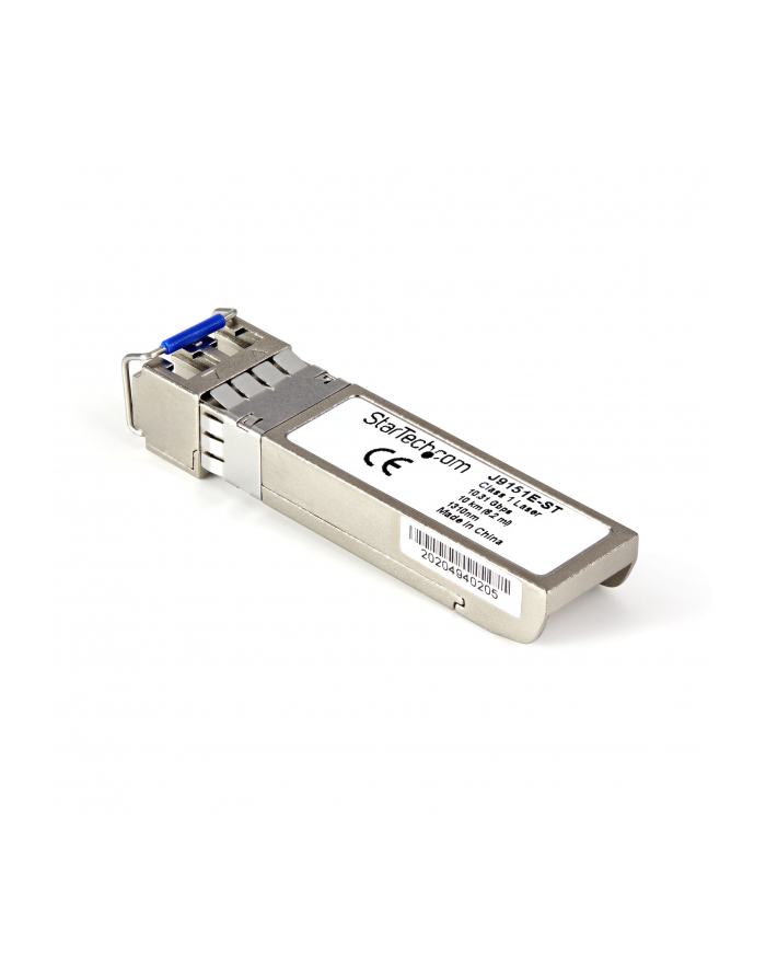 StarTech J9151E-ST .com moduł przekaźników sieciowych Swiatłowód 10000 Mbit/s SFP+ 1310 nm główny