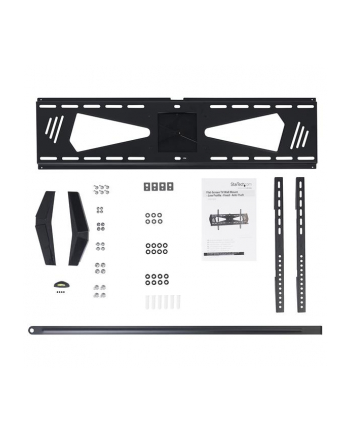 StarTech FPWFXBAT .com uchwyt do telewizorów 190,5 cm (75') Czarny