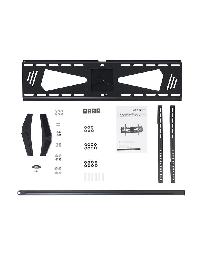 StarTech FPWFXBAT .com uchwyt do telewizorów 190,5 cm (75') Czarny główny