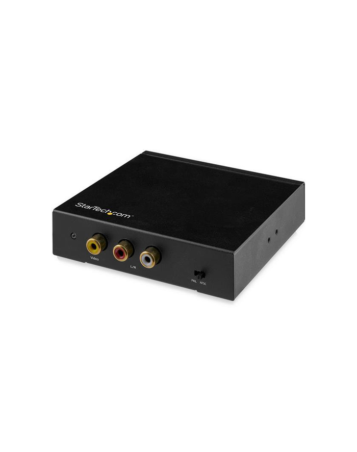 StarTech HD2VID2 .com konwerter sygnału wideo Aktywny konwerter video 1920 x 1080 px główny