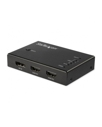 StarTech VS421HDDP .com przełącznik wideo HDMI/DisplayPort
