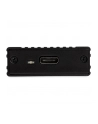 StarTech M2E1BMU31C .com obudowa do dysków twardych Obudowa SSD Czarny M.2 - nr 11