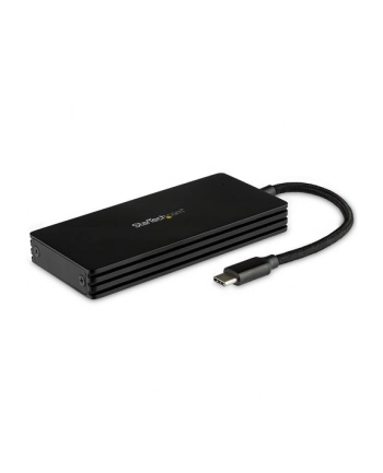 StarTech SM21BMU31CI3 .com obudowa do dysków twardych Obudowa SSD Czarny M.2 nr 1