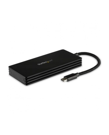 StarTech SM21BMU31CI3 .com obudowa do dysków twardych Obudowa SSD Czarny M.2 nr 2