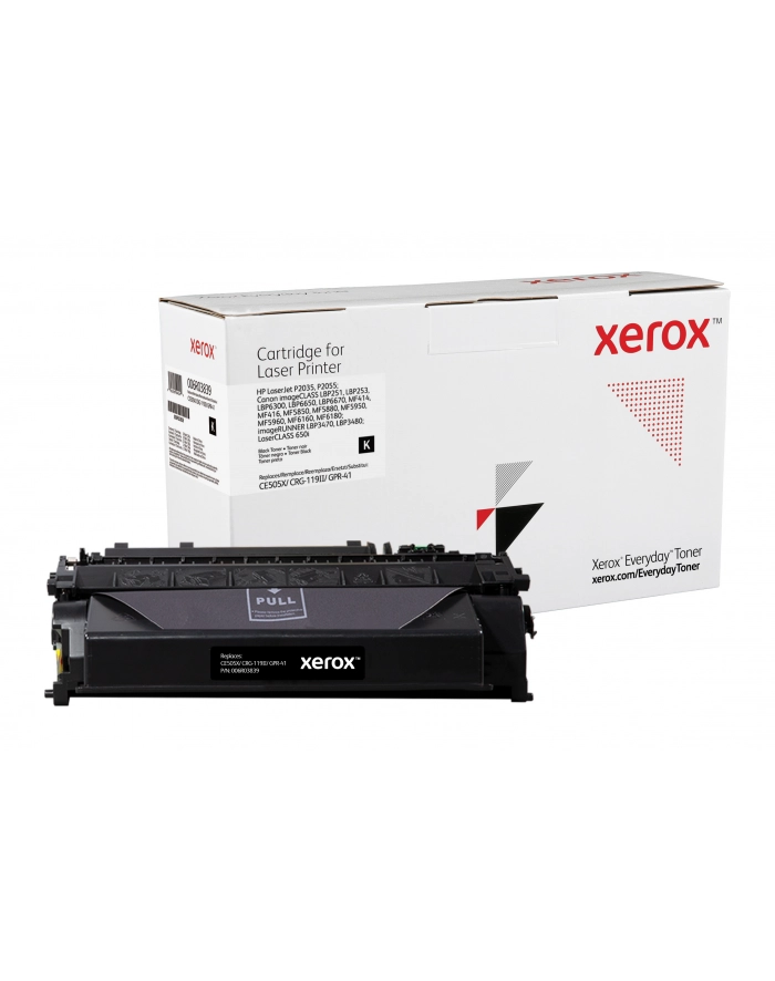 Xerox 006R03839 Everyday kaseta z tonerem 1 szt. Zamiennik Czarny główny