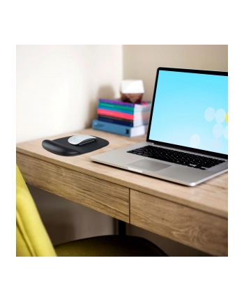 StarTech B-ERGO-MOUSE-PAD .com podkładka pod mysz Czarny