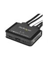 StarTech SV211DPUA4K .com przełącznik KVM Czarny - nr 2