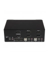 StarTech SV231DPDDUA2 .com przełącznik KVM Czarny - nr 14
