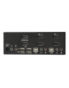 StarTech SV231DPDDUA2 .com przełącznik KVM Czarny - nr 1