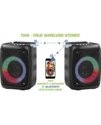rebeltec Przenośny głośnik Bluetooth STAGE 180 nr 2
