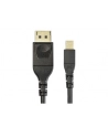 StarTech DP14MDPMM1MB .com kabel DisplayPort 1 m Mini DisplayPort Czarny - nr 2