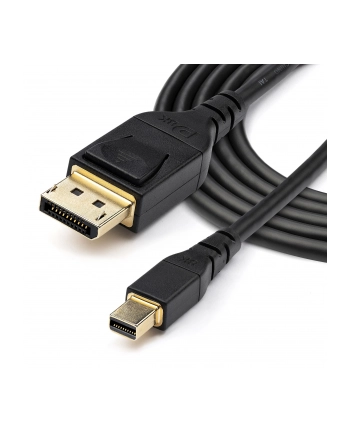 StarTech DP14MDPMM1MB .com kabel DisplayPort 1 m Mini DisplayPort Czarny nr 2
