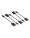StarTech DP2VGA3X5 .com adapter kablowy 0,1 m DisplayPort VGA (D-Sub) Czarny - nr 1