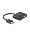 StarTech DP2VGAHD20 .com adapter kablowy DisplayPort HDMI + VGA (D-Sub) Czarny - nr 7