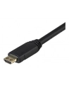 StarTech HDMM3MLP .com kabel HDMI 3 m HDMI Typu A (Standard) Czarny - nr 1