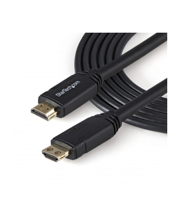StarTech HDMM3MLP .com kabel HDMI 3 m HDMI Typu A (Standard) Czarny nr 1