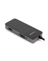 StarTech USB32HDVGA .com zewnętrzna karta graficzna usb 3840 x 2160 px Czarny, Srebrny - nr 17