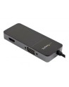 StarTech USB32HDVGA .com zewnętrzna karta graficzna usb 3840 x 2160 px Czarny, Srebrny - nr 1