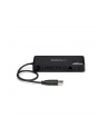 StarTech USBA2DPGB .com stacja dokująca Przewodowa USB 3.2 Gen 1 (3.1 Gen 1) Type-A Czarny - nr 17