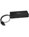 StarTech USBA2DPGB .com stacja dokująca Przewodowa USB 3.2 Gen 1 (3.1 Gen 1) Type-A Czarny - nr 19