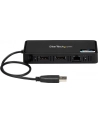 StarTech USBA2DPGB .com stacja dokująca Przewodowa USB 3.2 Gen 1 (3.1 Gen 1) Type-A Czarny - nr 23