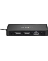 StarTech USBA2DPGB .com stacja dokująca Przewodowa USB 3.2 Gen 1 (3.1 Gen 1) Type-A Czarny - nr 27