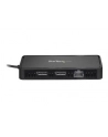 StarTech USBA2DPGB .com stacja dokująca Przewodowa USB 3.2 Gen 1 (3.1 Gen 1) Type-A Czarny - nr 7