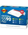 AVM 20002981 FRITZ!Box 5590 Fiber router bezprzewodowy Gigabit Ethernet Dual-band (2.4 GHz/5 GHz) Biały - nr 18