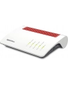 AVM 20002981 FRITZ!Box 5590 Fiber router bezprzewodowy Gigabit Ethernet Dual-band (2.4 GHz/5 GHz) Biały - nr 20
