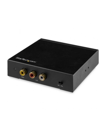 StarTech HD2VID2 .com konwerter sygnału wideo Aktywny konwerter video 1920 x 1080 px nr 1