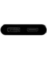 StarTech CDP2DPHD .com zewnętrzna karta graficzna usb 3840 x 2160 px Czarny, Szary - nr 13