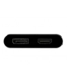 StarTech CDP2DPHD .com zewnętrzna karta graficzna usb 3840 x 2160 px Czarny, Szary - nr 3