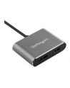 StarTech CDP2DPHD .com zewnętrzna karta graficzna usb 3840 x 2160 px Czarny, Szary - nr 5