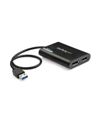 StarTech USB32DP24K60 .com zewnętrzna karta graficzna usb 4096 x 2160 px Czarny nr 2