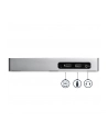 StarTech DK30ADD .com stacja dokująca Przewodowa USB 3.2 Gen 1 (3.1 Gen 1) Type-B Czarny, Srebrny - nr 15