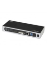 StarTech DK30ADD .com stacja dokująca Przewodowa USB 3.2 Gen 1 (3.1 Gen 1) Type-B Czarny, Srebrny - nr 1