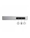 StarTech DK30ADD .com stacja dokująca Przewodowa USB 3.2 Gen 1 (3.1 Gen 1) Type-B Czarny, Srebrny - nr 25