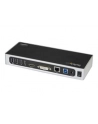 StarTech DK30ADD .com stacja dokująca Przewodowa USB 3.2 Gen 1 (3.1 Gen 1) Type-B Czarny, Srebrny - nr 2