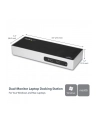 StarTech DK30ADD .com stacja dokująca Przewodowa USB 3.2 Gen 1 (3.1 Gen 1) Type-B Czarny, Srebrny - nr 30