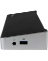 StarTech DK30CH2DPPDU .com stacja dokująca Przewodowa USB 3.2 Gen 1 (3.1 Gen 1) Type-C Czarny, Srebrny - nr 33