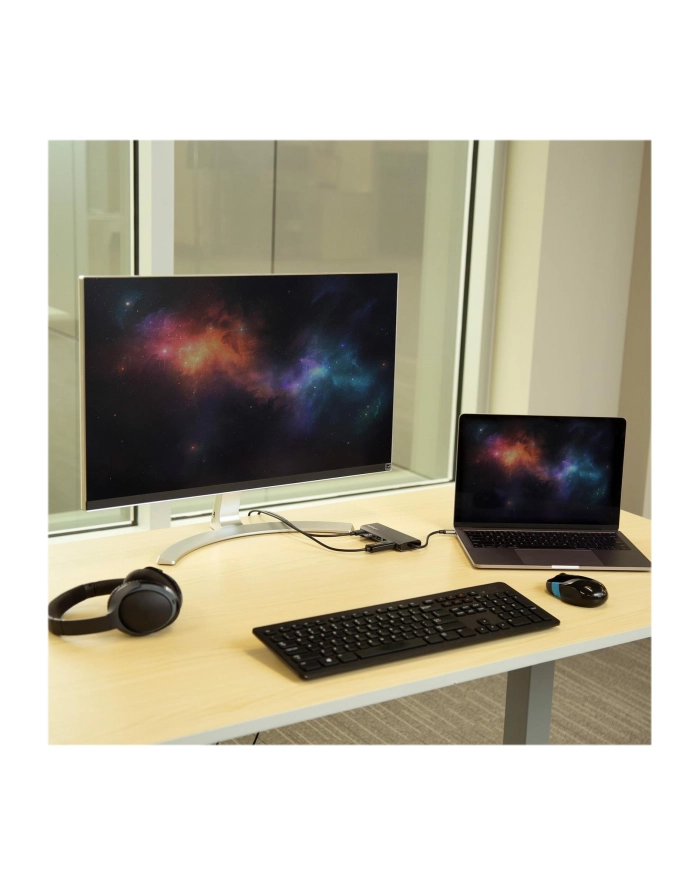 StarTech DKT30CSDHPD .com stacja dokująca Przewodowa USB 3.2 Gen 1 (3.1 Gen 1) Type-C Czarny, Szary główny