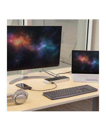 StarTech MST30C2HHPDU .com stacja dokująca Przewodowa USB 3.2 Gen 1 (3.1 Gen 1) Type-C Czarny, Srebrny