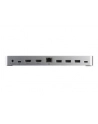 StarTech MST30C2HHPDU .com stacja dokująca Przewodowa USB 3.2 Gen 1 (3.1 Gen 1) Type-C Czarny, Srebrny - nr 1