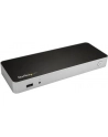 StarTech MST30C2HHPDU .com stacja dokująca Przewodowa USB 3.2 Gen 1 (3.1 Gen 1) Type-C Czarny, Srebrny - nr 29