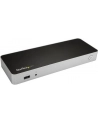 StarTech MST30C2HHPDU .com stacja dokująca Przewodowa USB 3.2 Gen 1 (3.1 Gen 1) Type-C Czarny, Srebrny - nr 30