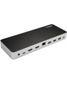 StarTech MST30C2HHPDU .com stacja dokująca Przewodowa USB 3.2 Gen 1 (3.1 Gen 1) Type-C Czarny, Srebrny - nr 31